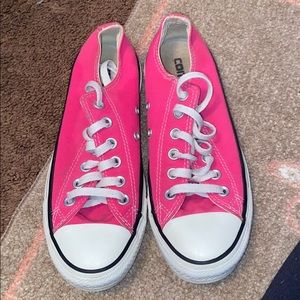 ALL STAR CONVERSE  (PINK )(Women’s 7 )
